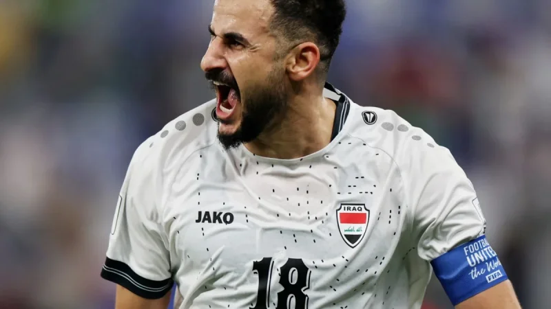 Aymen Hussein Leads Iraq Past Bolivia Into World Cup Finals