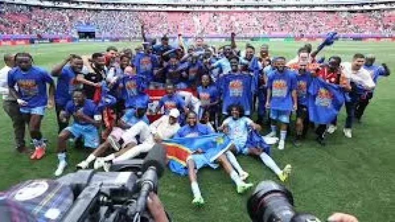 Bakambu Drives DR Congo’s 4-1-4-1 Through 2026 World Cup