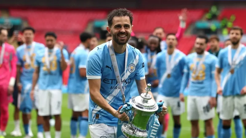 Bernardo Silva Joins Real Madrid On Free Transfer