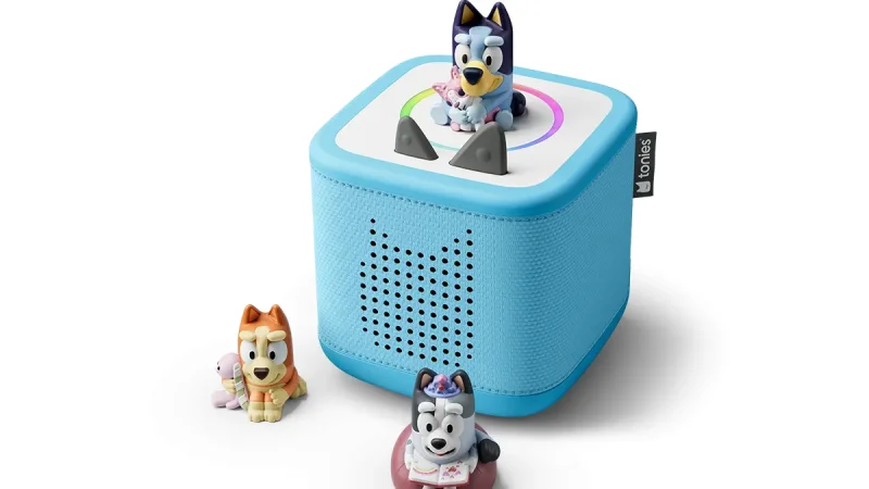 Bluey Tonies Brings BBC Studios Deal to 12 Million Tonieboxes