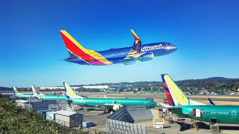 Boeing Withdraws 737 MAX 7 Exemption Request After Alaska Blowout