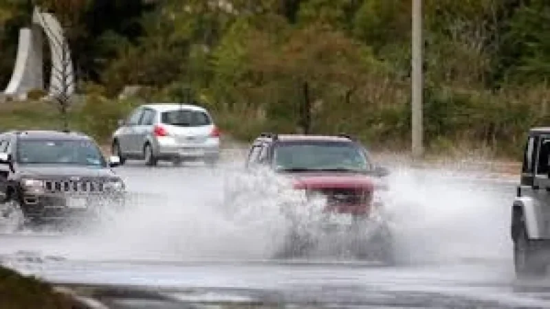 Boston Weather: NWS warns of 12-foot waves, splash-over