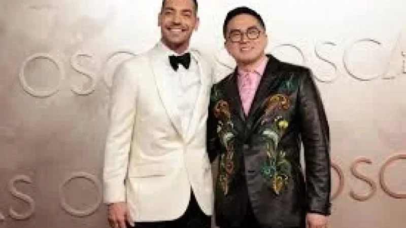 Bowen Yang Teases Law Enforcement Chaos at Culture Awards