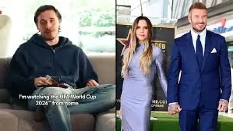 Brooklyn Peltz Beckham Ties World Cup Ad to DoorDash and Family Feud — Brooklyn Beckham World Cup Ad