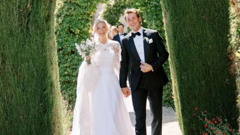 Casper Ruud Marries Maria Galligani in June 11 to 14 Mallorca Wedding