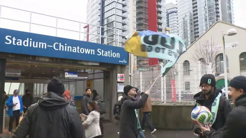 Chapman Sees 52,497 at BC Place for Fifa Games Tomorrow