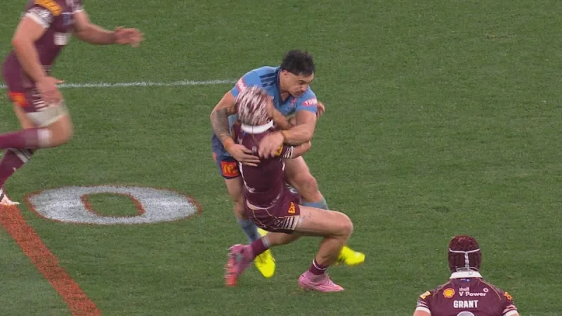 Cobbo's Hat-Trick Lifts Queensland Over NSW in Game 2 — Nsw Blues Vs Queensland Maroons