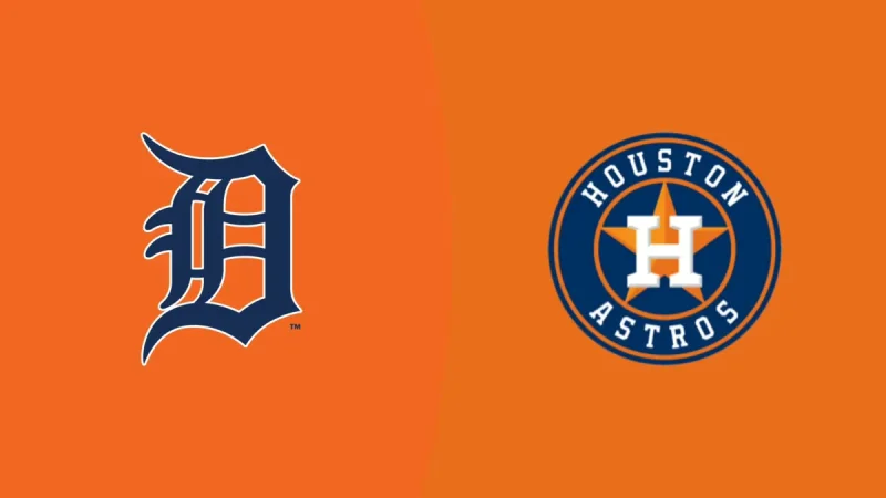 Colt Keith Powers Tigers Past Astros 9-3 in Opener — Tigers - Astros