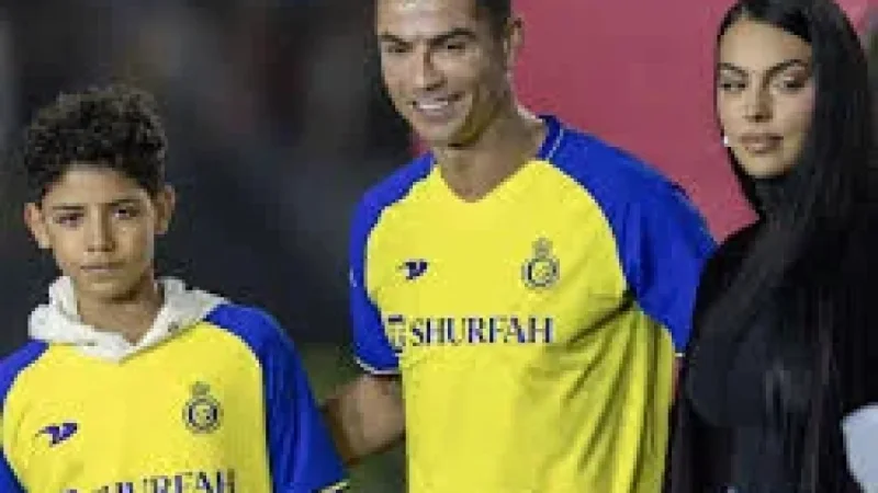 Cristiano Ronaldo Jr joins Portugal under-15 team in May 2025