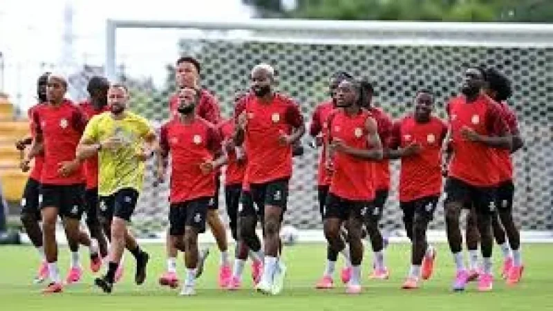 Cédric Bakambu Leads DR Congo in 4-1-4-1 World Cup Plan