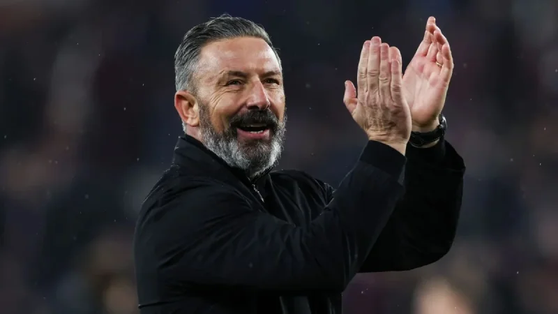Derek Mcinnes Takes Over Rangers on Three-Year Deal