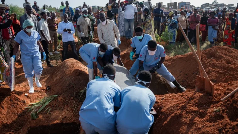 DR Congo Reports 72 New Cases — Ebola Outbreak Update