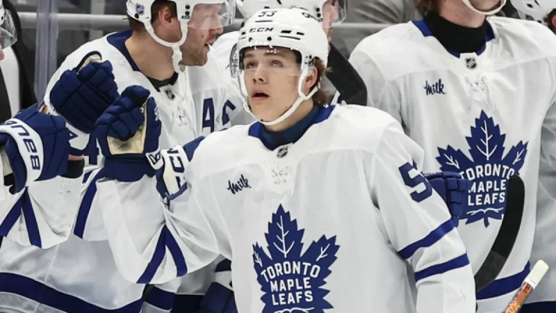 Easton Cowan trade talk grows as Maple Leafs weigh offseason moves