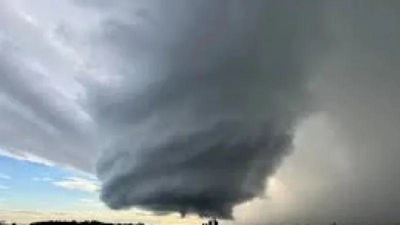 Environment Canada Details Alberta Tornado Warning After Girouxville Damage