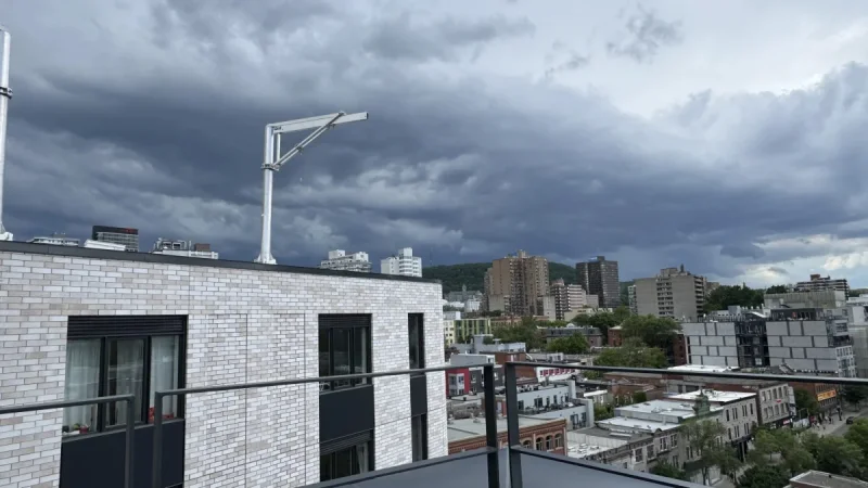 Environment Canada issues Montreal Weather warning at 1:25 p.m.