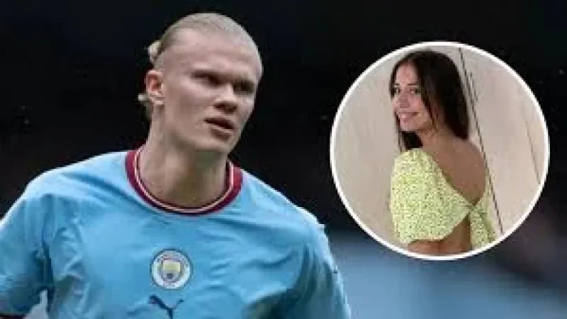 Erling Haaland Reveals Isabel Haugseng Johansen Minecraft Routine