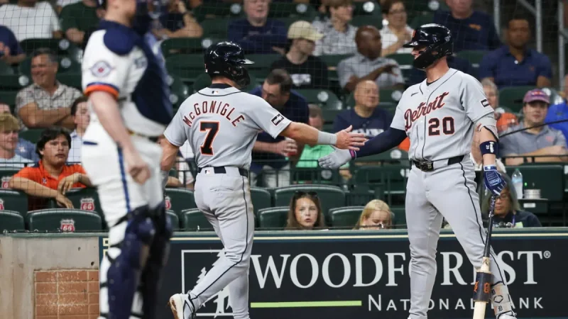 Framber Valdez Starts for Tigers in Astros Game June 16