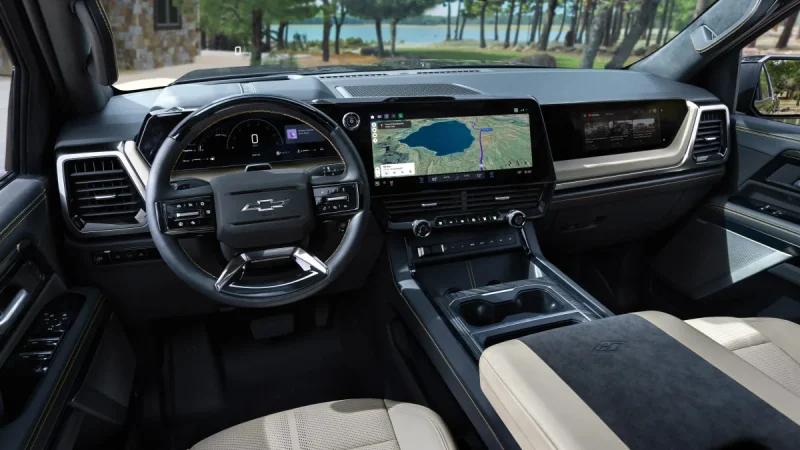 GM reveals 2027 Chevy Silverado 1500 with 5.7-liter V8