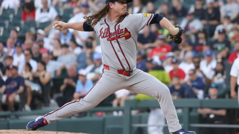 Grant Holmes Eyes Another Start as Braves Host Giants — Giants Vs Braves