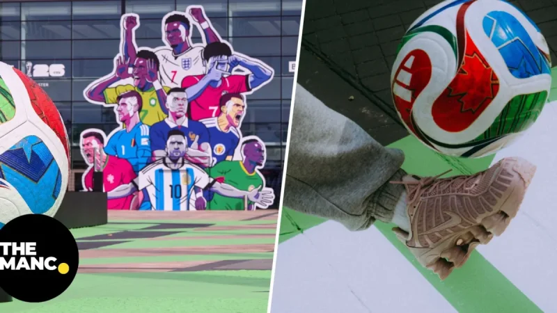 Hugh Grant backs MediaCity’s World Cup playground with giant screens