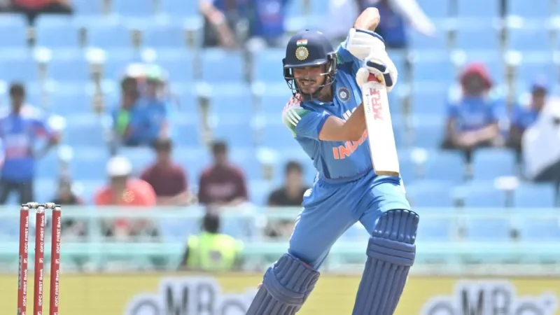 Ishan Kishan Watch: Shubman Gill Reaches Ninth ODI Century in Lucknow