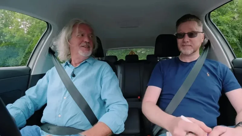 James May fails 1980 driving test retake after speed-limit errors