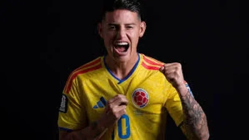 James Rodriguez Played Six MLS Games Before Colombia's World Cup Push