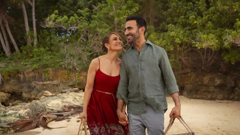 Jennifer Lopez and Brett Goldstein Streamed Office Romance From Hoboken to Fort Monmouth