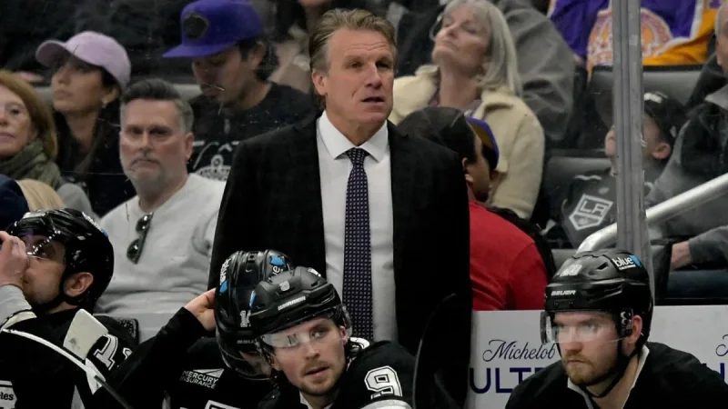 Jim Hiller Coach Leads Maple Leafs as 41st Hire