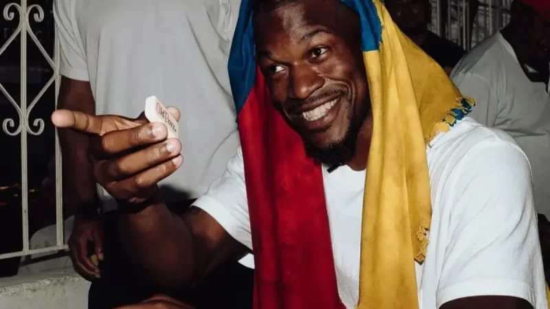 Jimmy Butler Visits Cartagena for J Balvin Concert on June 6