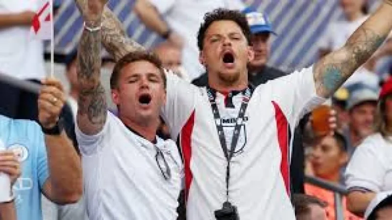 John’s Seal Set England Football Songs on Three Lions path