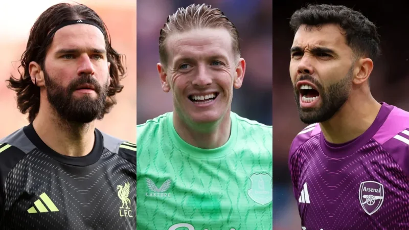 Jordan Pickford Lands In David James Top Five
