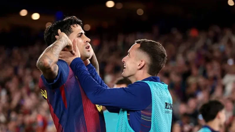 João Cancelo Deal Talks Open Door for Casadó at Barcelona