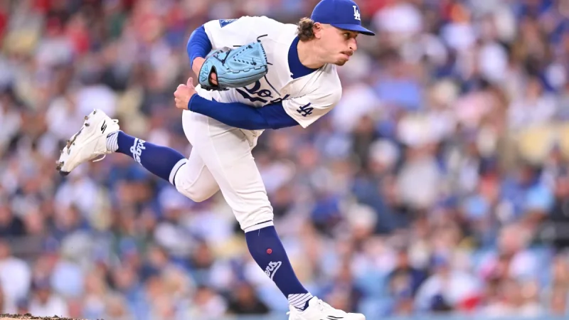 Justin Wrobleski set for four-day rest start against Rays