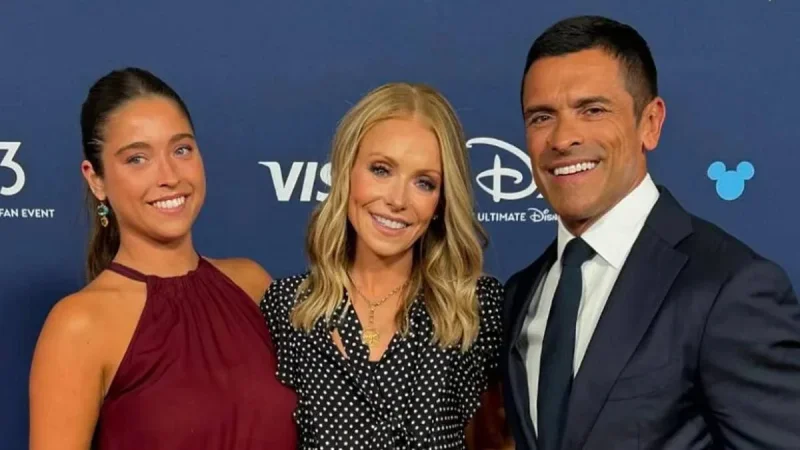 Kelly Ripa and Mark Consuelos celebrate Lola Consuelos' 25th birthday