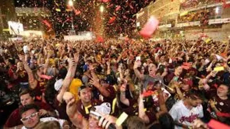 Kevin Love Joins 2016 Cavaliers Reunion in Europe for Title Anniversary