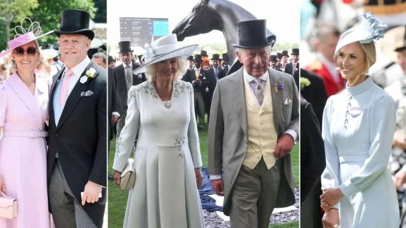King Charles and Camilla Lead Royal Ascot Today Opening-Day Procession