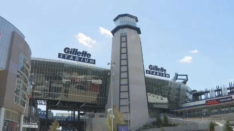 Kraft Group Sues Foxborough Over $1 Million Gillette Stadium Fees