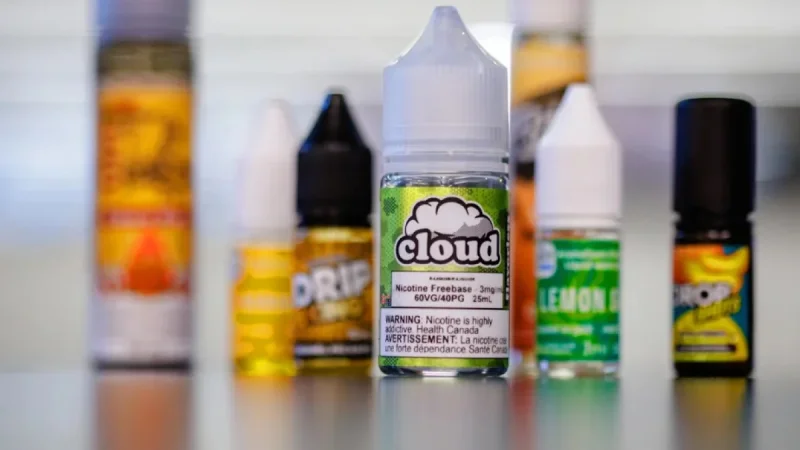 La Sûreté Du Québec saisit plus de 300 000 vapoteuses illégales