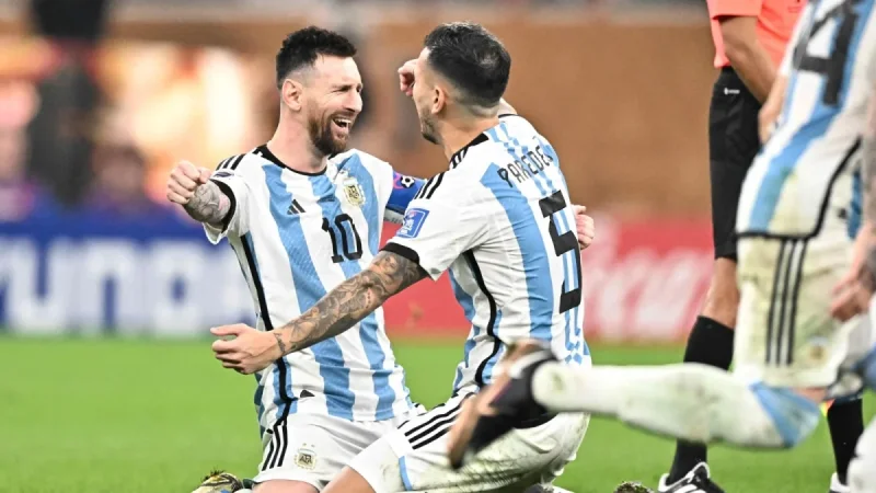 Lionel Scaloni's Argentina Win 2022 World Cup Final on Penalties