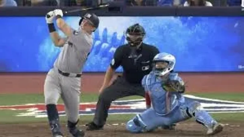 Louis Varland: Rice and Caballero power Yankees past Blue Jays 8-3