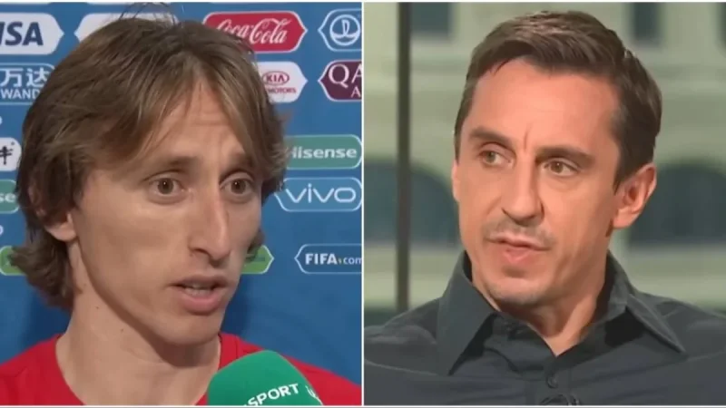 Luka Modric Still Central as Croatia Plan World Cup 2018 Repeat