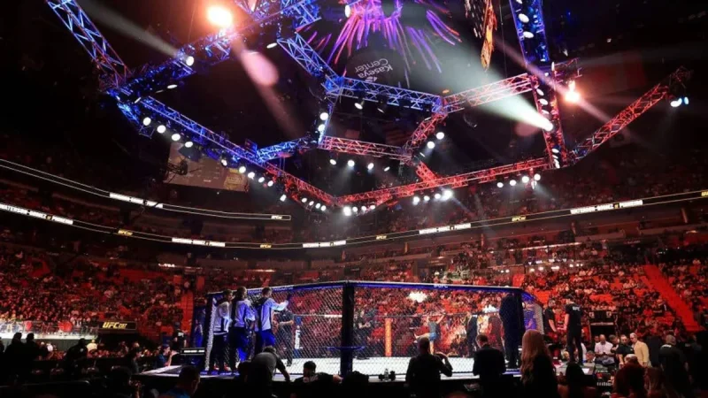 Luque Draws Tresean Gore at Ufc 330 in Philadelphia