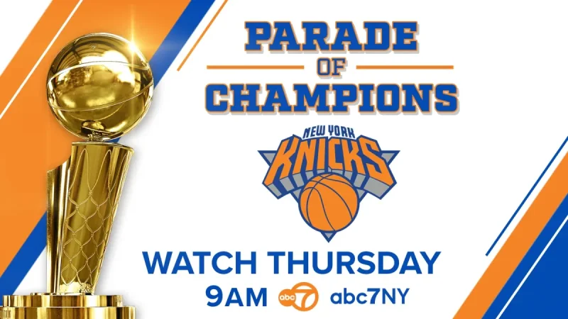Mamdani Opens Knicks Parade Lottery Ahead of Thursday Celebration — Knicks.com/ceremonysweeps