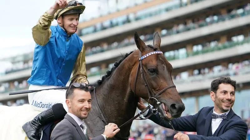 Map Of Stars Wins Wolferton Stakes — Fast Results for France