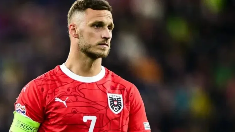 Marko Arnautović heads Austria to 2-1 win