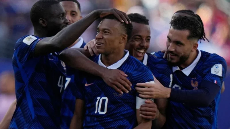 Mbappé Scores 2 as France Beats Senegal 3-1 — Football Matches Today