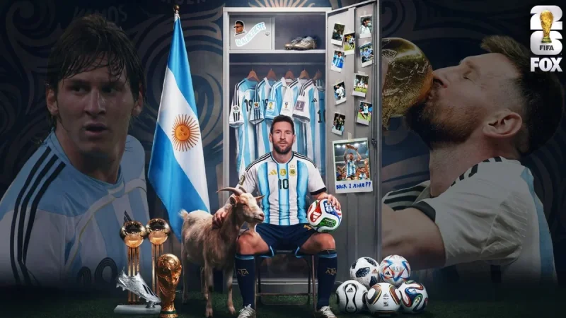 Messi Age: Lionel Messi Set for Six World Cups Against Algeria