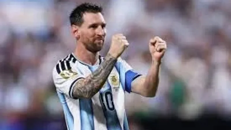 Messi Firma 3-0 y Cómo Quedó Argentina en Grupo J