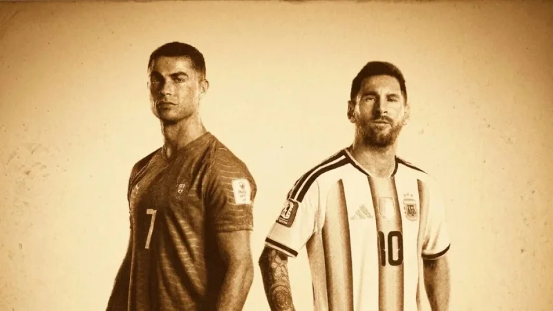 Messi Vs Ronaldo: Messi and Ronaldo Set for Sixth World Cups